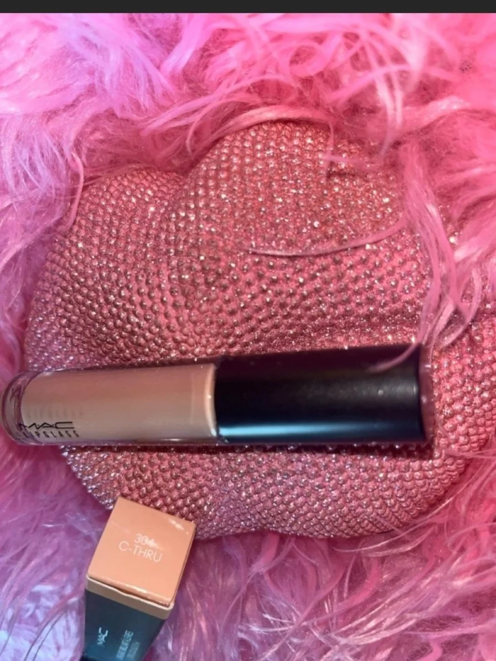 MAC lipgloss C Thru